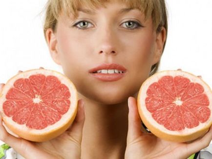 Grapefruit illóolaj arc alkalmazására és vélemények