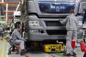 Excursie la fabrica de om din Salzgitter, Germania - managementul producției