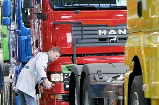 Excursie la fabrica de om din Salzgitter, Germania - managementul producției