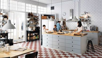 Experimentați alegeți o bucătărie în Ikea - sfaturi utile