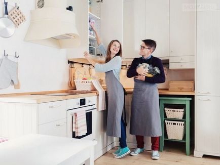 Experimentați alegeți o bucătărie în Ikea - sfaturi utile