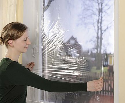 Energy Window Film (forró levegő szárító) Energiatakarékos film az ablakon