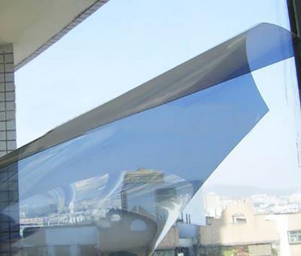 Energy Window Film (forró levegő szárító) Energiatakarékos film az ablakon
