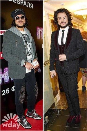 Philip Kirkorov a pierdut în greutate, dieta secretă - ziua femeii