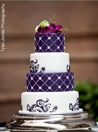 Фіолетова весілля, весільний журнал весілля в москві
