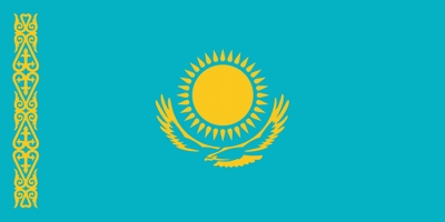 Flag of Kazakhstan fotografie, istorie, semnificație a culorilor drapelului național al Kazahstanului