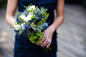 Floral în detaliu ciuline la nunta