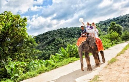 Photoshoot în prețurile din Pattaya în 2017