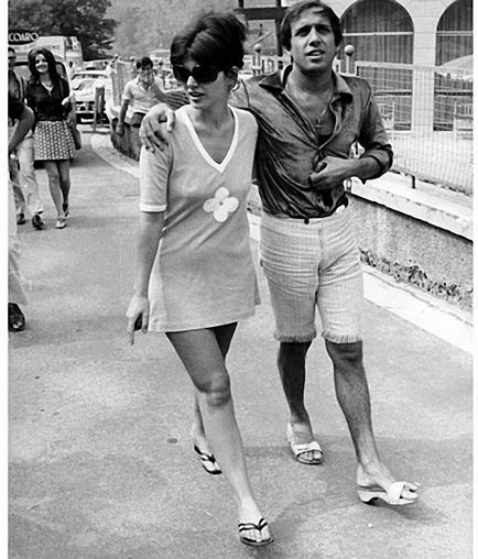 Fototelegraf - Adriano Celentano și Claudia Mori împreună 50 de ani