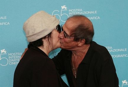 Fototelegraf - Adriano Celentano și Claudia Mori împreună 50 de ani