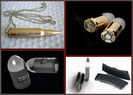 Gadget-uri și dispozitive sub forma unui ucigaș bullet zece