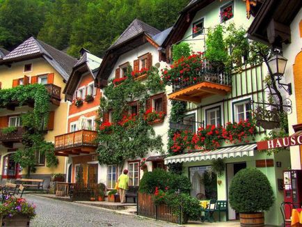 Hallstatt, Austria atracții, comentarii