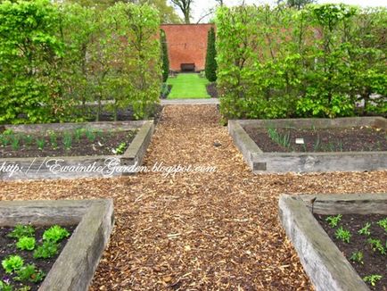 Gardening, геометрія в саду і городі або ідеї від англійського садівництва