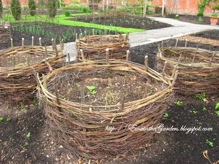 Gardening, геометрія в саду і городі або ідеї від англійського садівництва