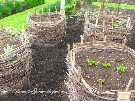 Gardening, геометрія в саду і городі або ідеї від англійського садівництва