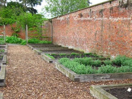 Gardening, геометрія в саду і городі або ідеї від англійського садівництва