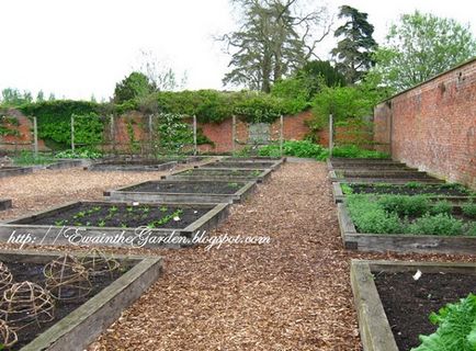 Grădinărit, geometrie în grădină și grădină sau idei din grădinăritul în limba engleză