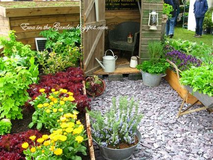 Gardening, геометрія в саду і городі або ідеї від англійського садівництва