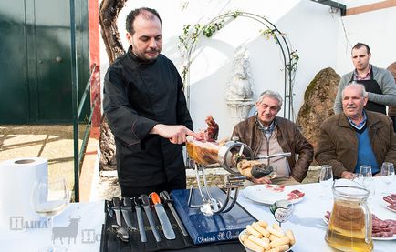 Tururi gastronomice de cursuri de tăiere din Andaluzia și Chomona - foto-blog al călătoriilor în Spania