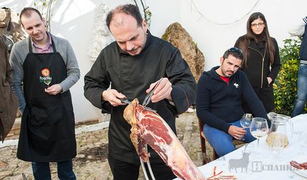 Tururi gastronomice de cursuri de tăiere din Andaluzia și Chomona - foto-blog al călătoriilor în Spania