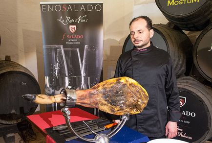 Tururi gastronomice de cursuri de tăiere din Andaluzia și Chomona - foto-blog al călătoriilor în Spania