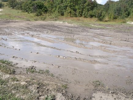 Геленджик, гора Шахан, похід до - грозовим брами