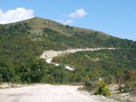 Gelendzhik, muntele Shahan, porțile de la marș spre - furtunoase