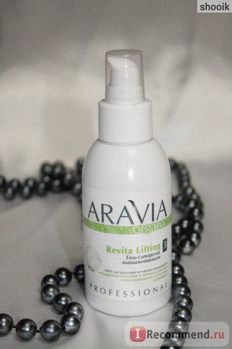 Gel szérum anti-aging aravia «Revita emelő» - «, hogyan kell visszaállítani a bőr rugalmasságát helyreállítása (bőr) Gel szérum anti-aging aravia «Revita emelő» - «, hogyan kell visszaállítani a bőr rugalmasságát helyreállítása