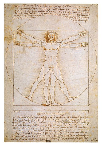 Genius Leonardo da Vinci, mai proaspăt - cel mai bun Runet pentru zi!