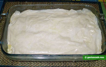 Gibanitsa Tort de brânză sârbă, produse de patiserie, preparate ingenioase - rețete pentru mâncăruri delicioase și sănătoase
