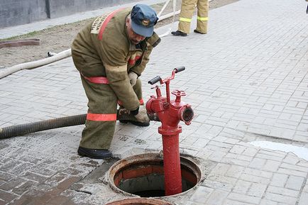 Гідрант пожежний технічні характеристики Водовіддача, тиск, пропускна здатність, витрата