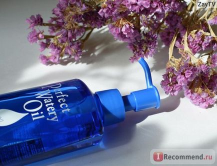 Гідрофільні масло shiseido perfect watery oil - «японська система умовно чудово очищає пори