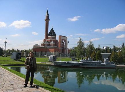 Головна мечеть в москві