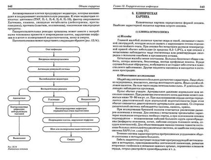 Febră febră resorbtivă și infecție pură generală (patogeneză, clinică, tratament, prevenire)