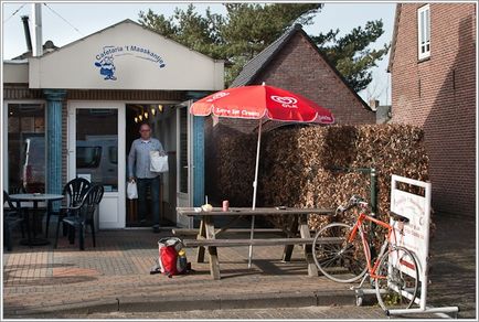 Голландія та велосипеди тур в мааскантье