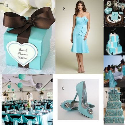 A kék szín a hasznos ötleteket díszítésére esküvő, szép esküvő, eredeti, szokatlan,