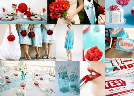 Idei de culoare albastru utile pentru decorarea nuntii, nunta frumoasa, originala, neobisnuita,