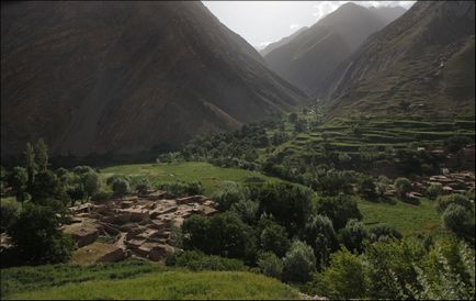 Satul de munte Sarab, Afganistan