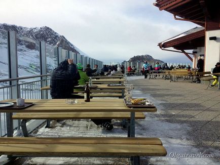 Гірськолижні курорти Австрії льодовик Хинтертукс (hintertux)