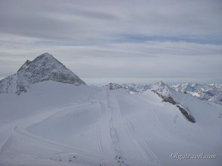 Гірськолижні курорти Австрії льодовик Хинтертукс (hintertux)