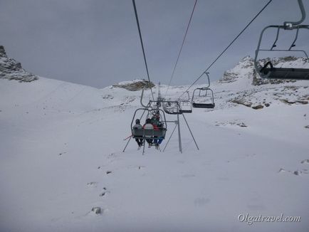 Statiuni de schi în Austria glacier hintertux (hintertux)