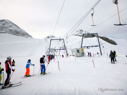 Statiuni de schi în Austria glacier hintertux (hintertux)