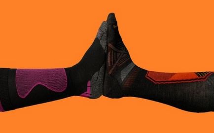 Гірськолижні шкарпетки (31 фото) особливості моделей і виробники