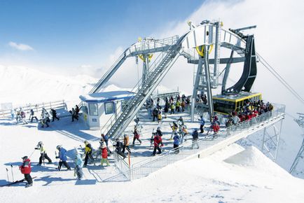 Statiune de schi hintertux - (hintertux), Austria, comanda de transfer