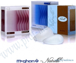 Грудні імпланти natrelle (mcghan) від компанії allergan (Аллерган) - каталог, розміри, відгуки