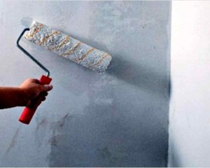 Грунтовка для стін під шпалери, фарбування і шпаклівку своїми руками (фото, відео)