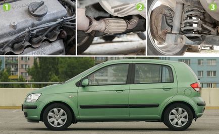 Hyundai getz - alegerea justificată