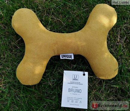 Іграшка для собак unique bruno inverno розмір s - «ідеальна іграшка для собак знайдена! зручно