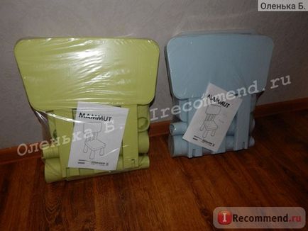 Scaun pentru copii Ikea și seria mamă de masă - 