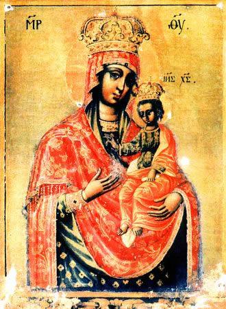 Ikon Az Istenanya Ilyinsko-Kiev (Ilyinsko-Kiev) Ikon Az Istenanya Ilyinsko-Kiev